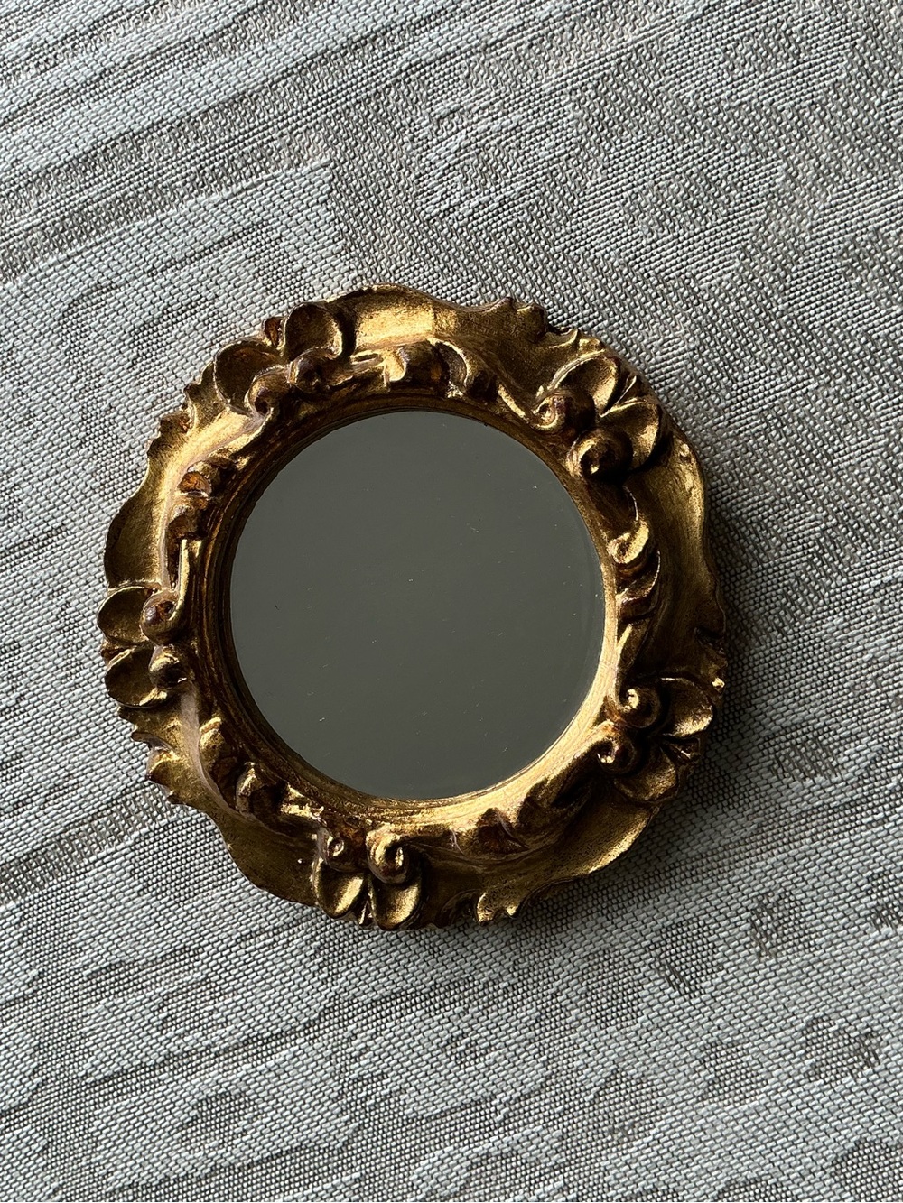 Beautiful Small Italian Gold Framed Mirror 🪞